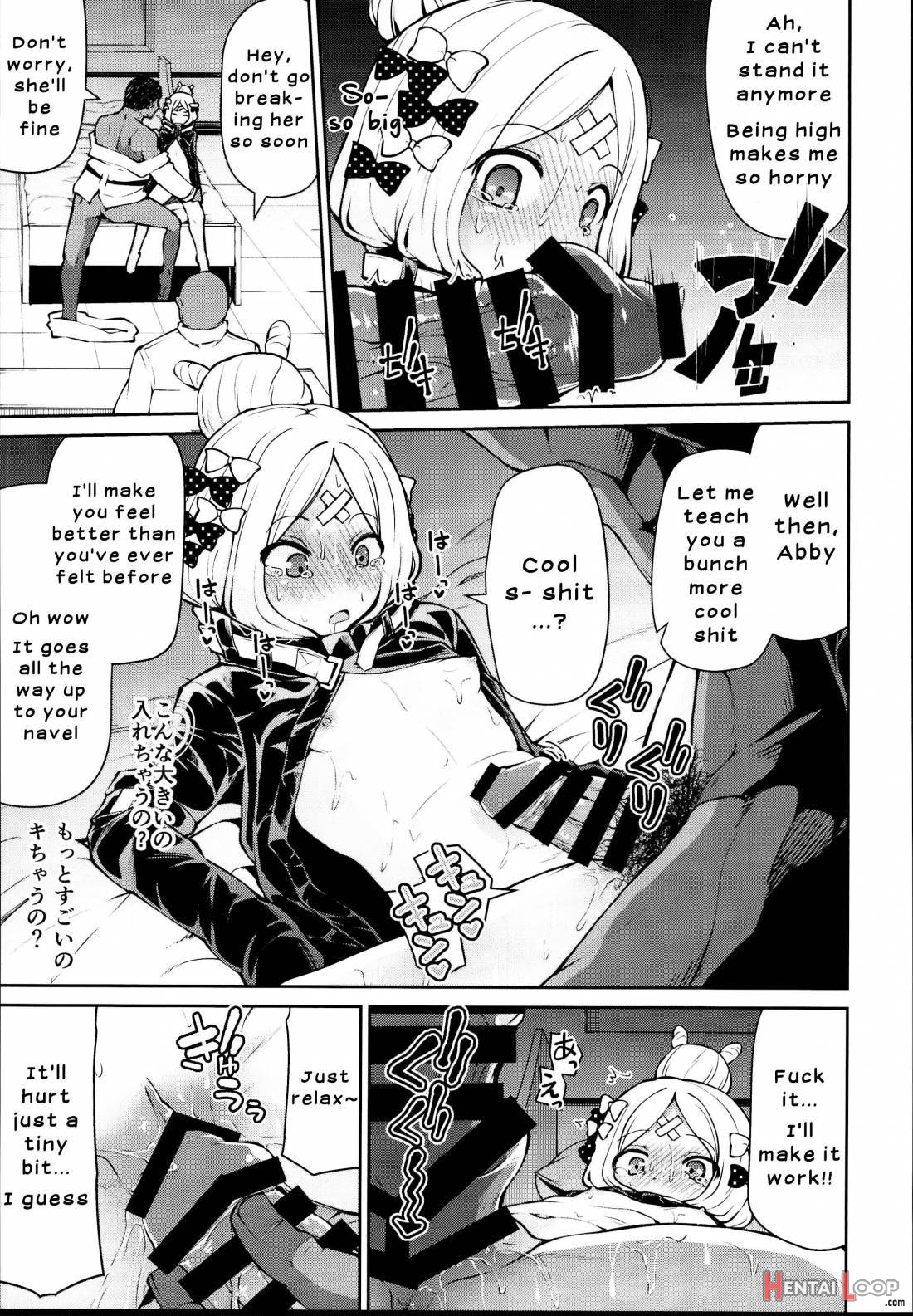 Abby-chan To Ikenai Ko Kouza page 9