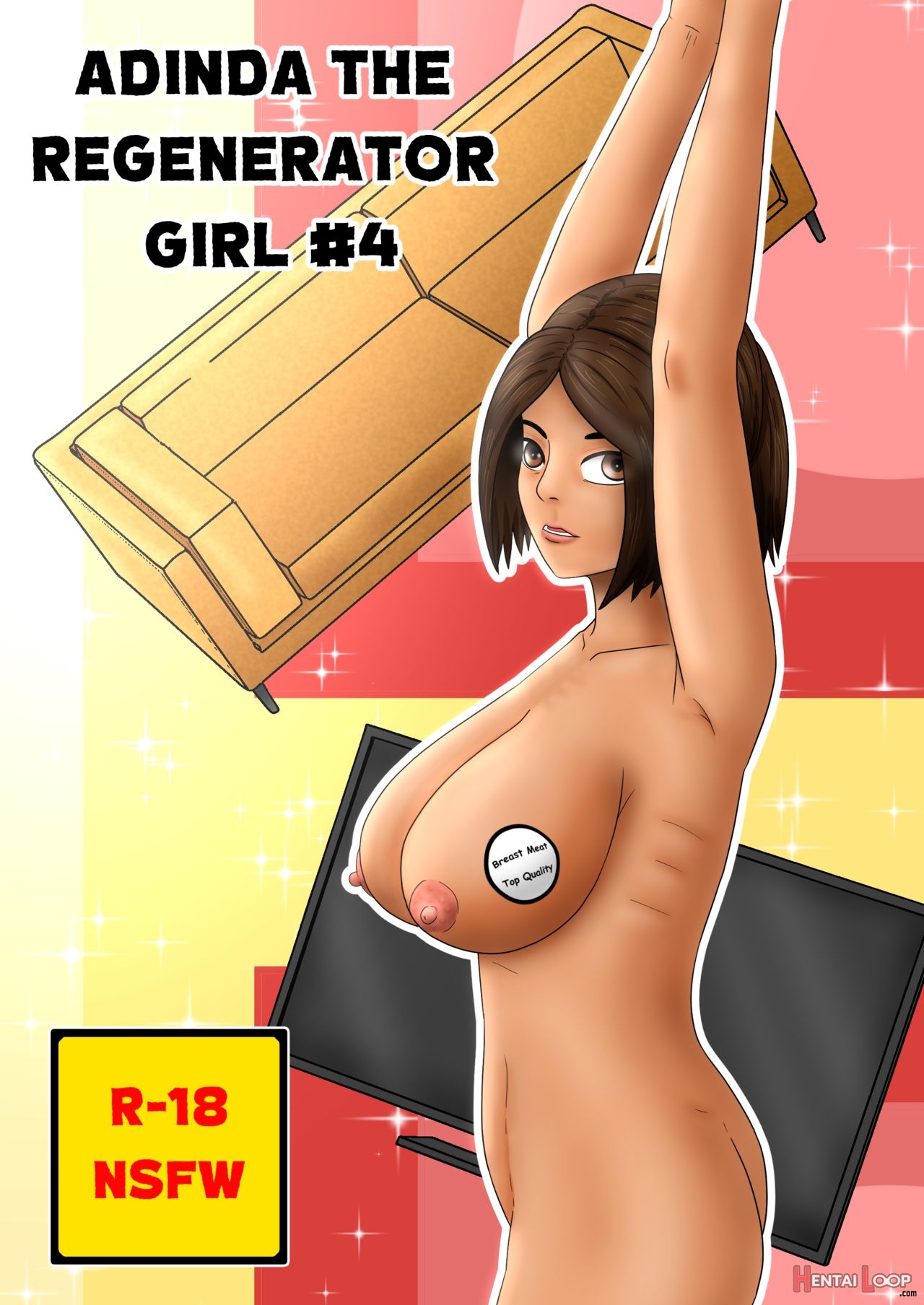 Adinda The Regenerator Girl #4 page 1