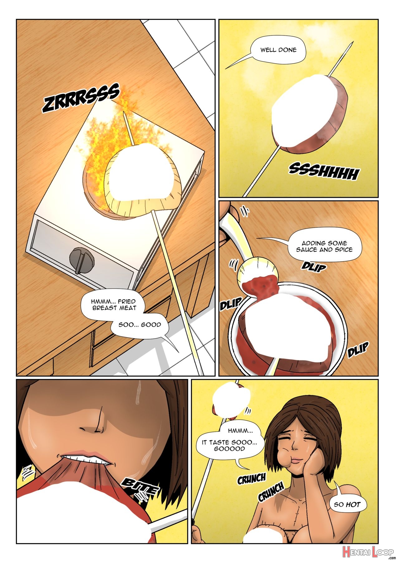 Adinda The Regenerator Girl #4 page 5