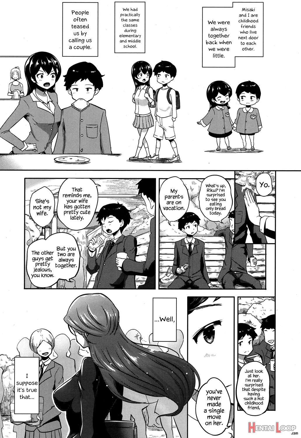 After School Love Infirmary page 5