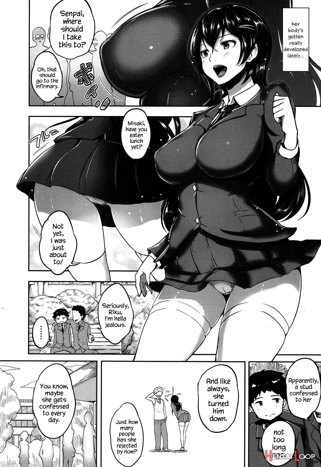 After School Love Infirmary page 6