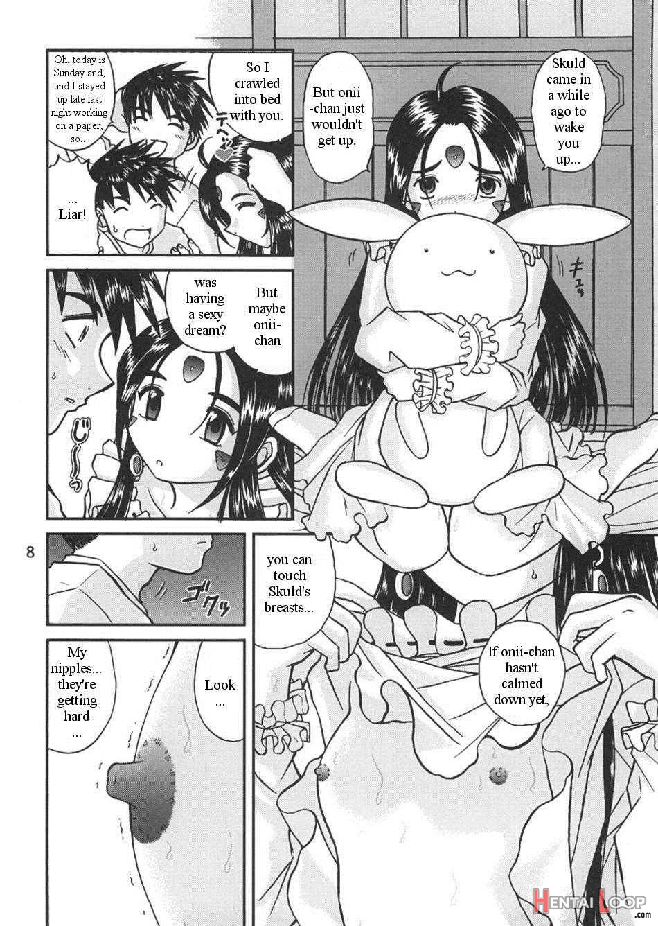 Ah! Megami-sama No Nichiyoubi page 7