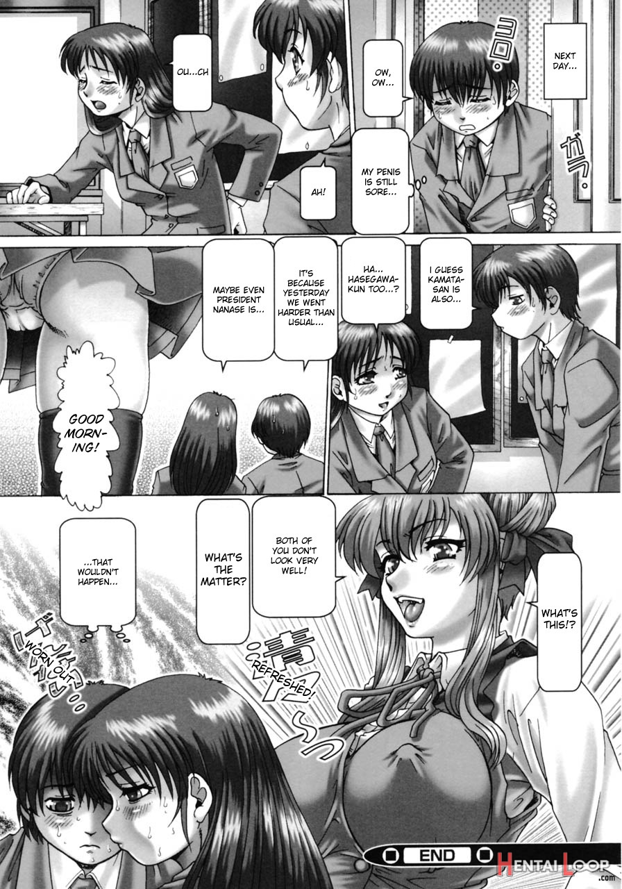 Ah, Nanase-sama / Oh! Miss Nanase page 102