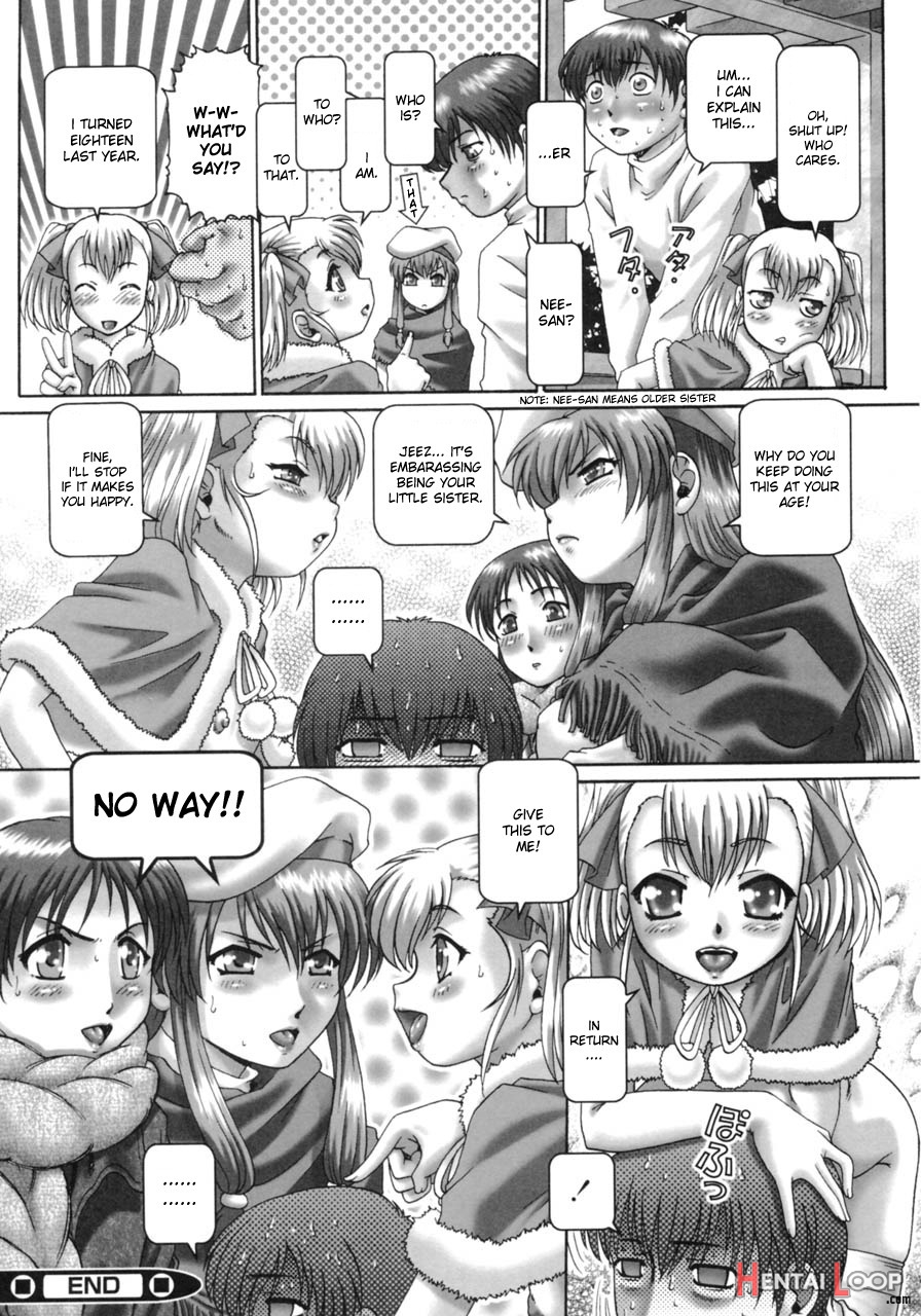 Ah, Nanase-sama / Oh! Miss Nanase page 118