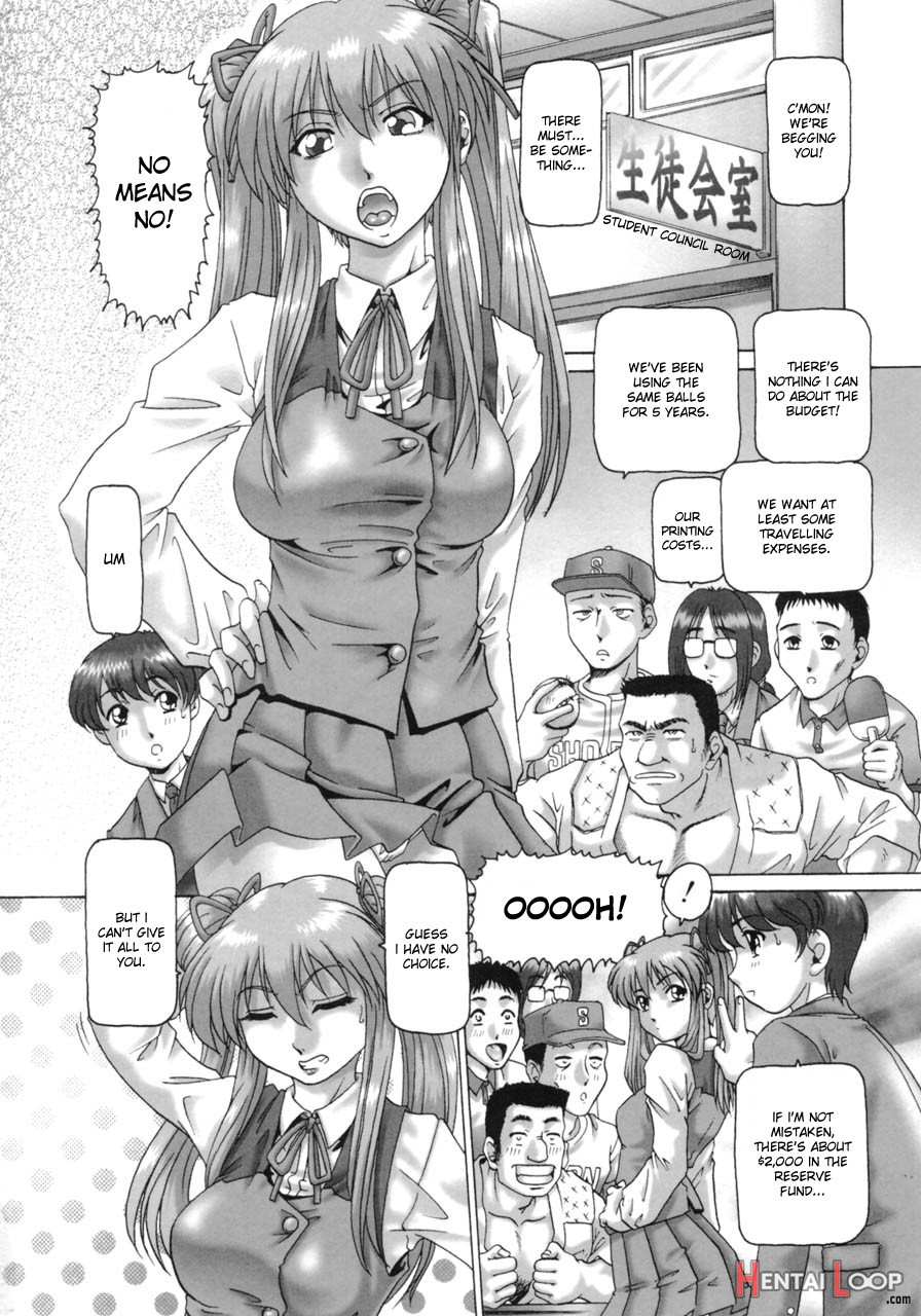 Ah, Nanase-sama / Oh! Miss Nanase page 8