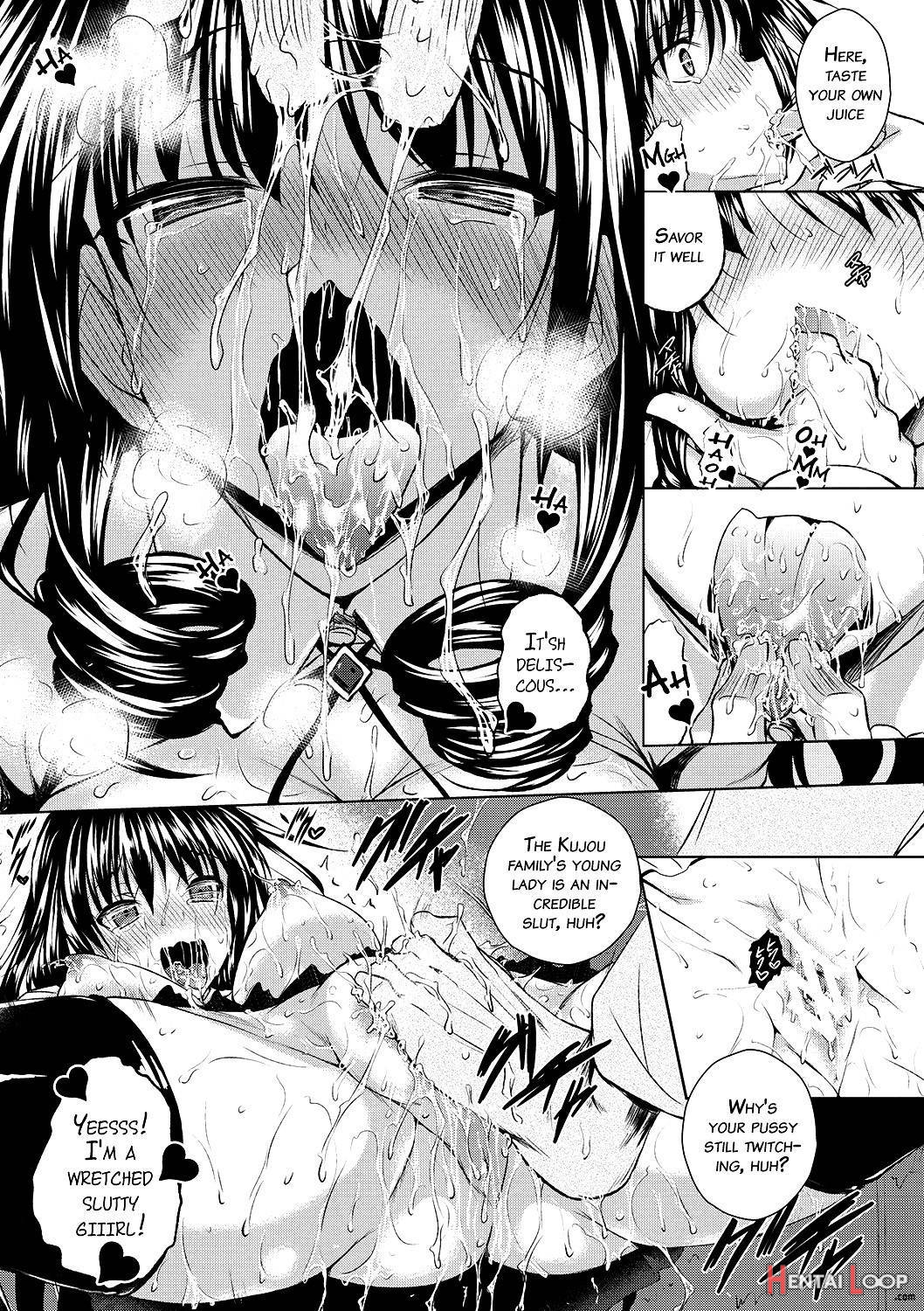 Ahecolle ~ahegao Collection~ page 188