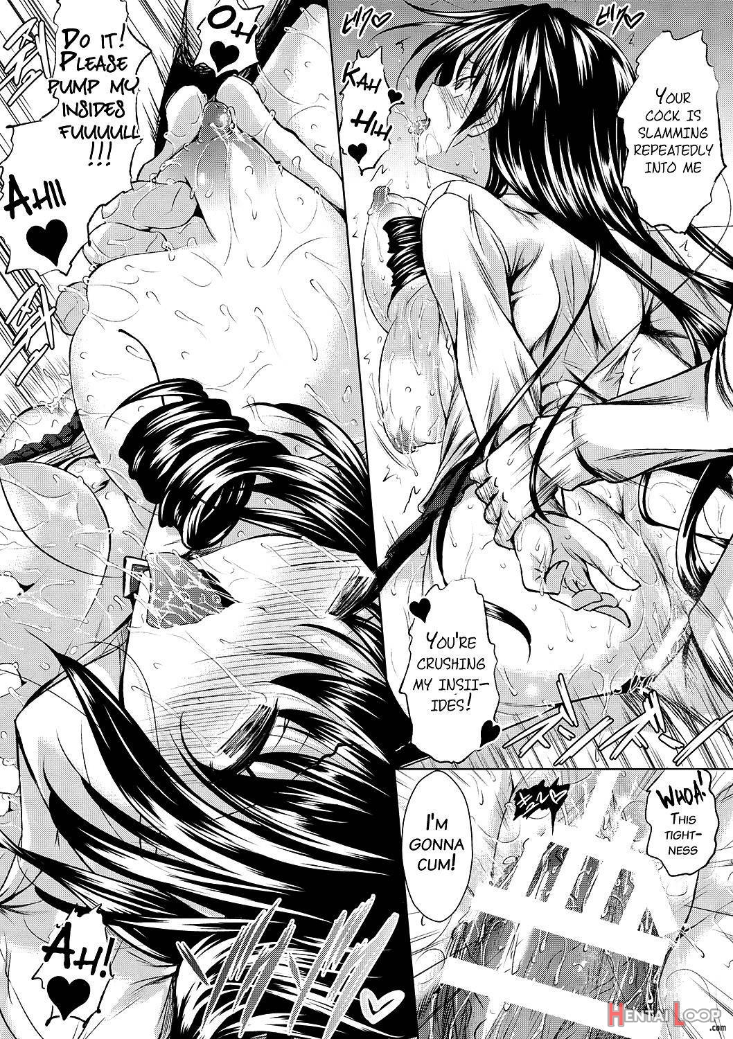 Ahecolle ~ahegao Collection~ page 191