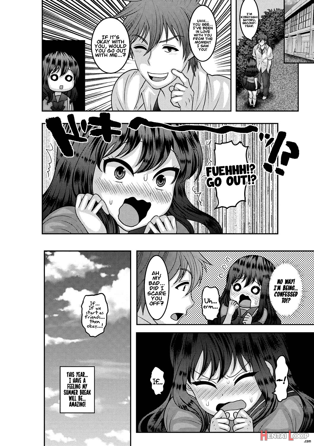 Aheiki! Shoujo Seikatsu Shidou Page 53-98 page 2