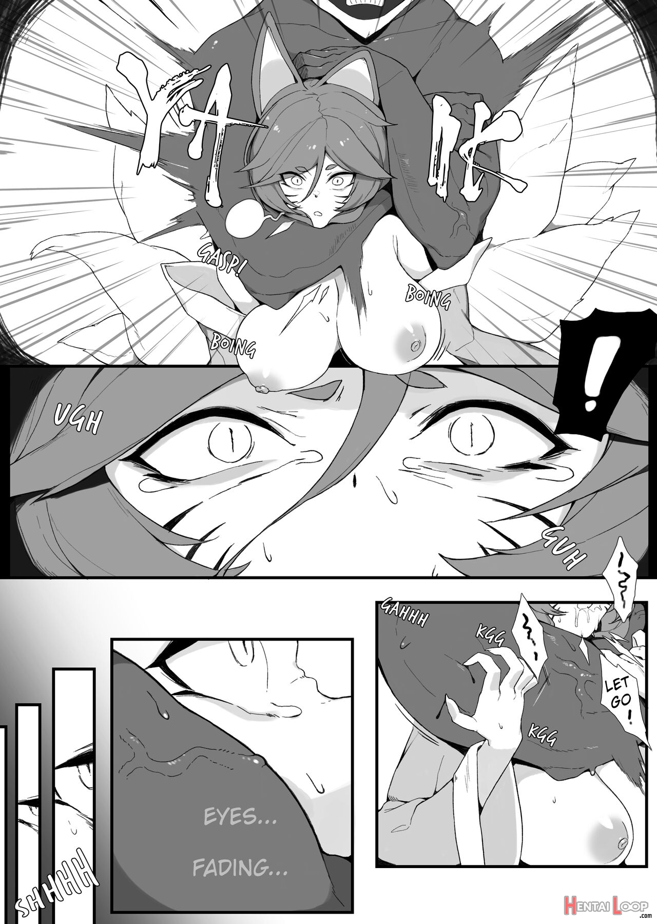 Ahri Hunting page 3