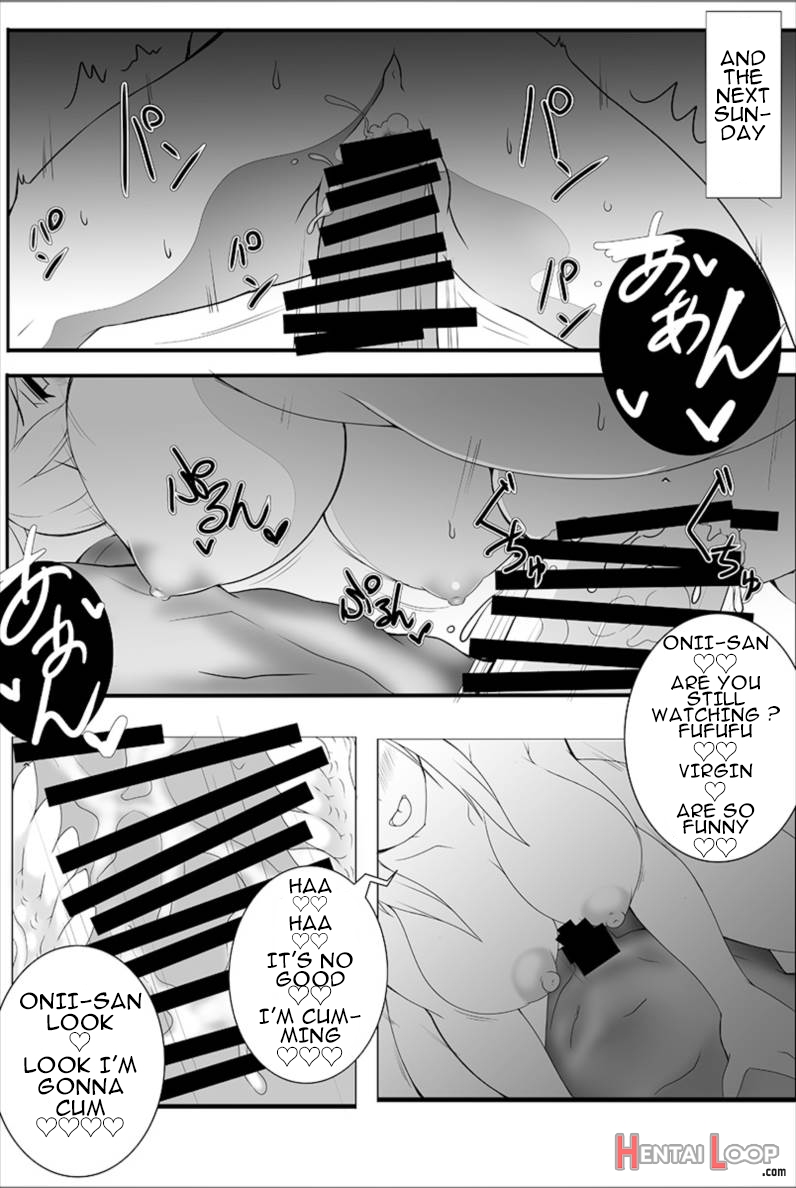 Ai-chan Ga Jojo Ni Gal-ka Ntr Shiteku Hon page 11