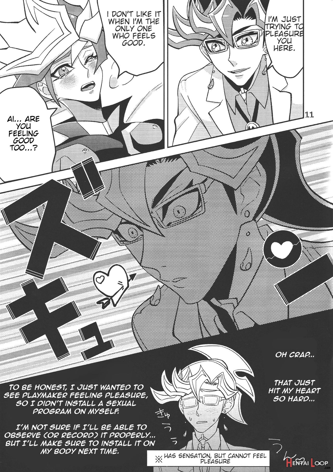 Ai-chan Sensei To Pureme-chan page 11