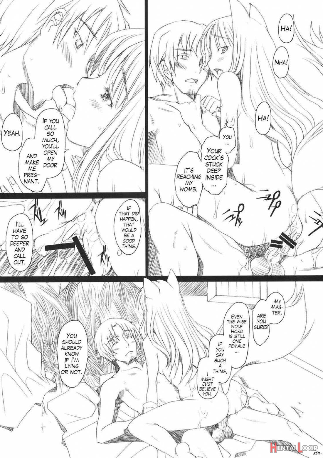 Ai Ga Horohoro -ookami To Muramatsuri- page 11