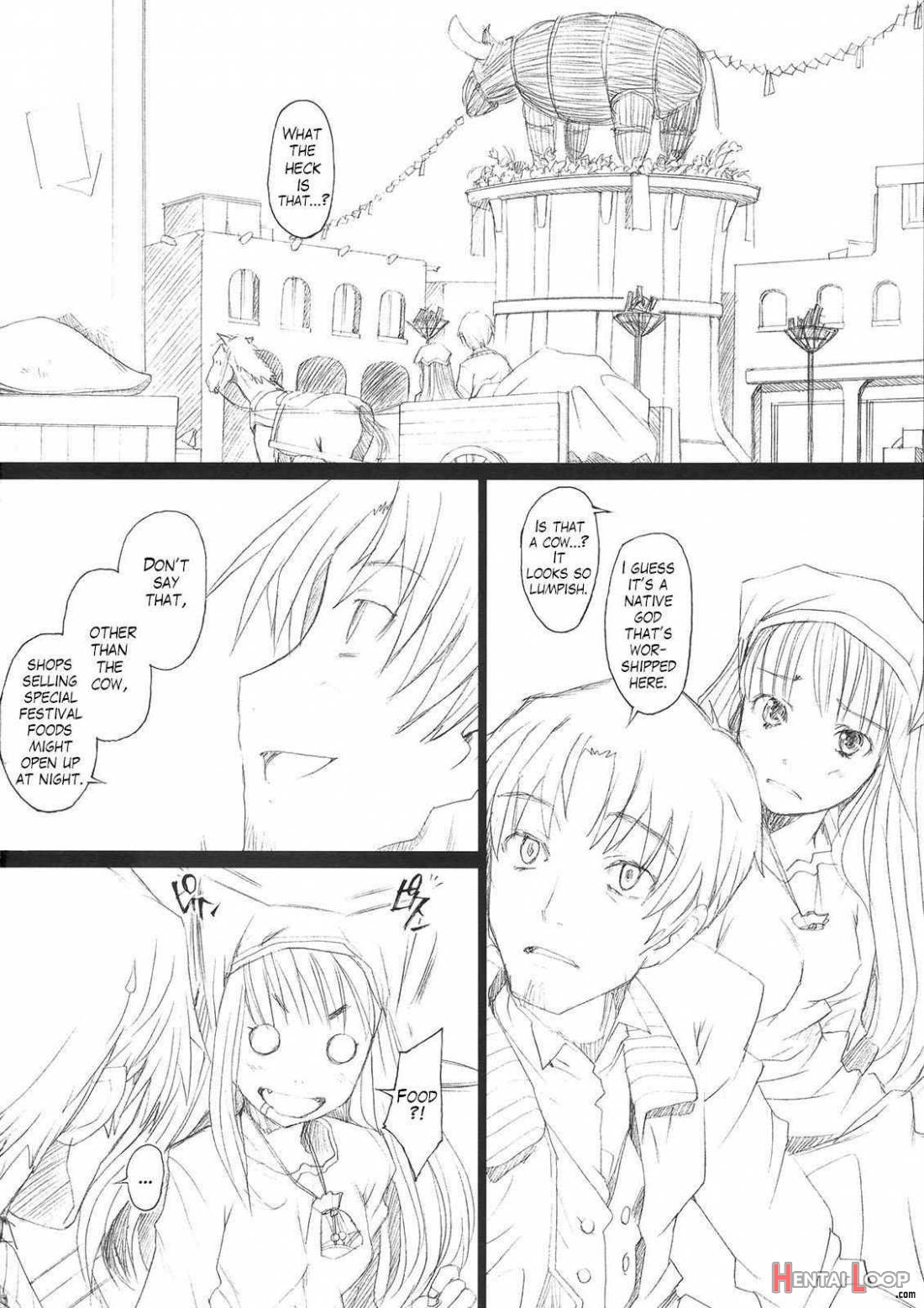 Ai Ga Horohoro -ookami To Muramatsuri- page 2