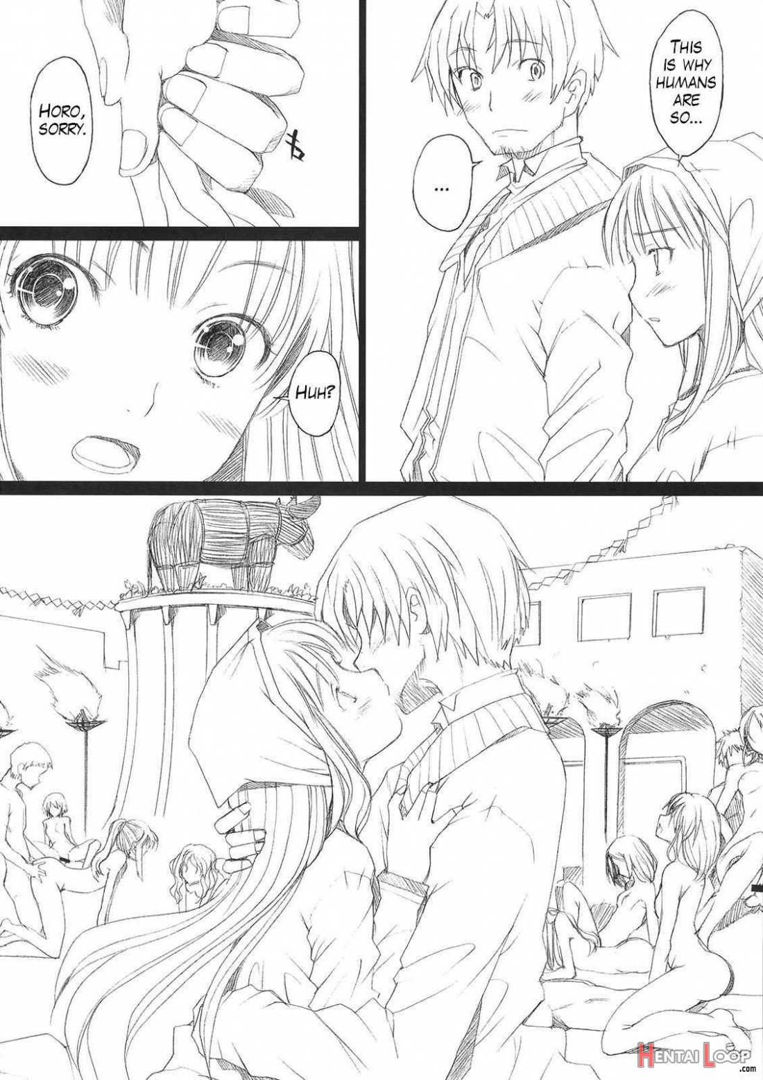 Ai Ga Horohoro -ookami To Muramatsuri- page 4