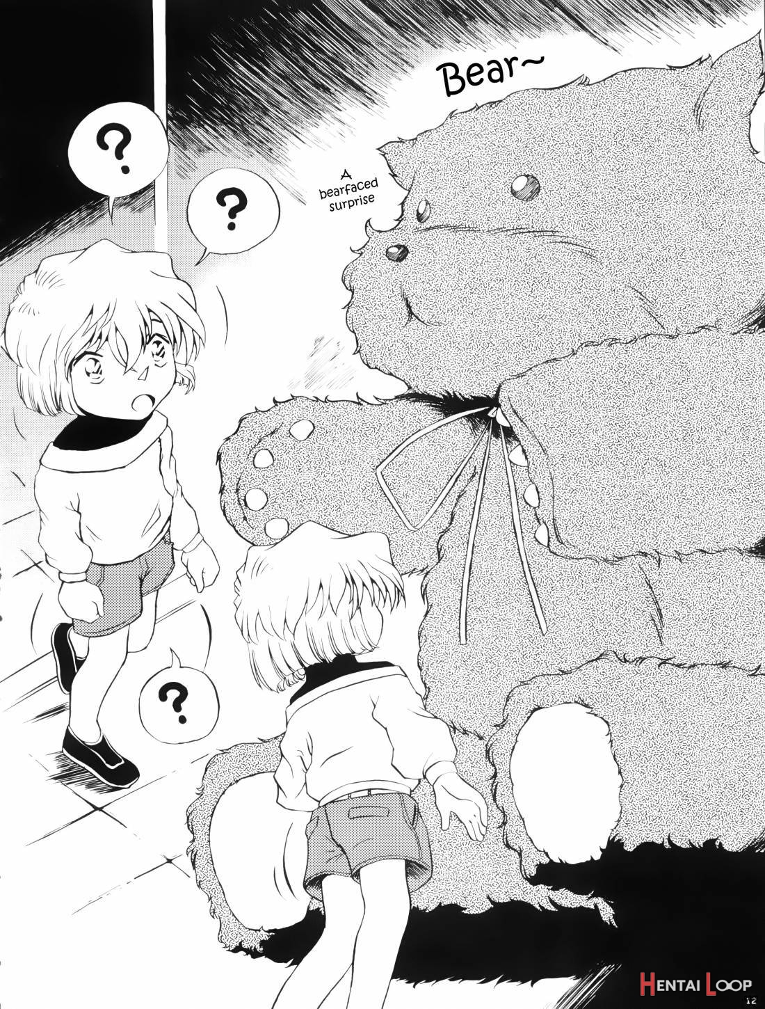 Ai No Arashi page 11