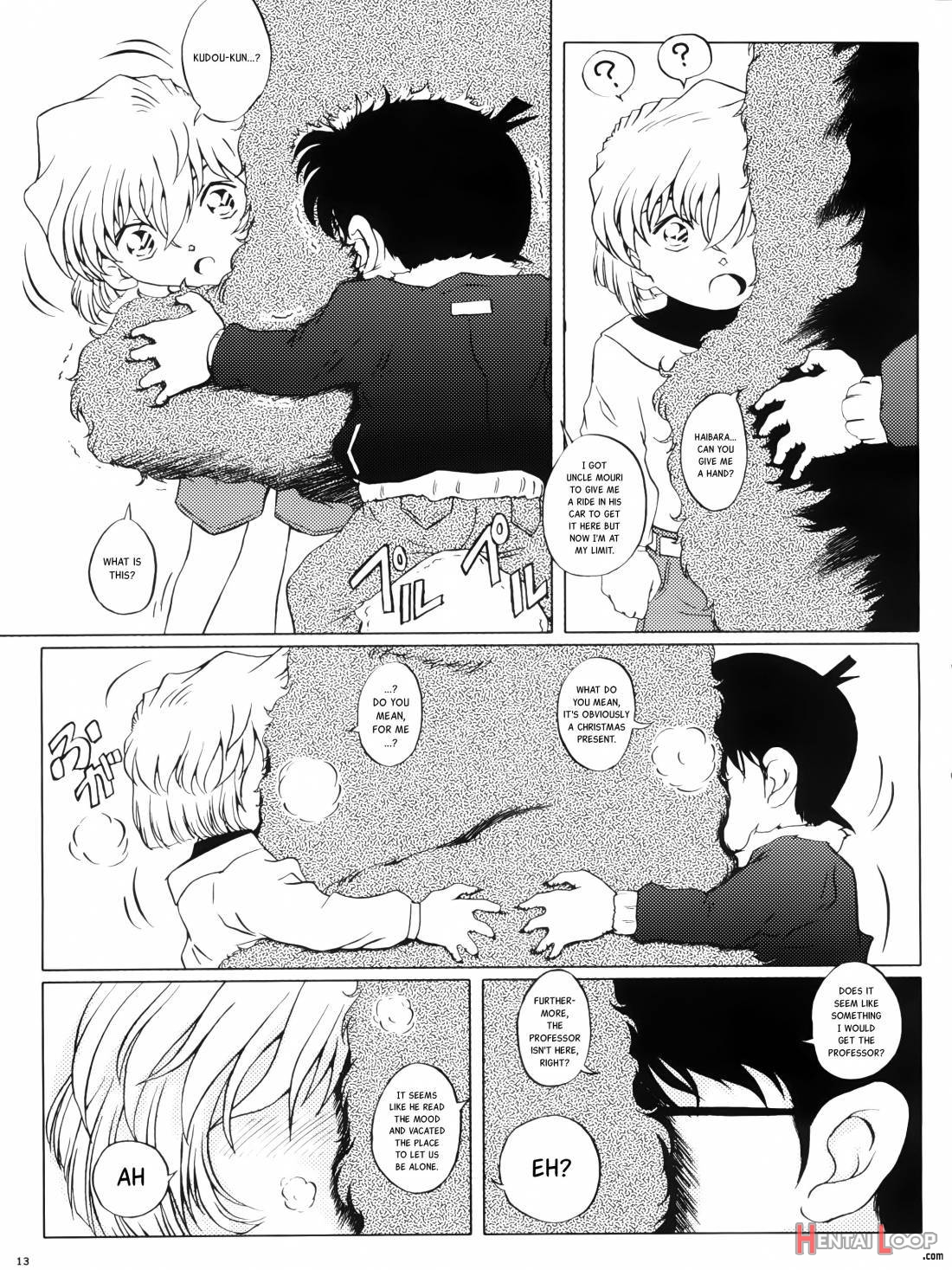 Ai No Arashi page 12