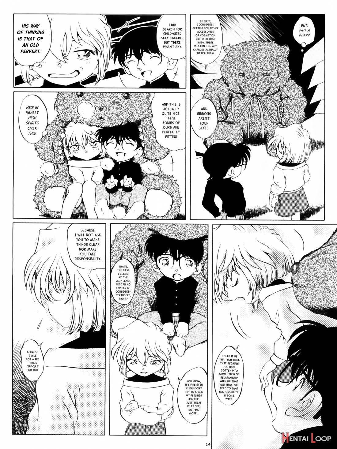 Ai No Arashi page 13