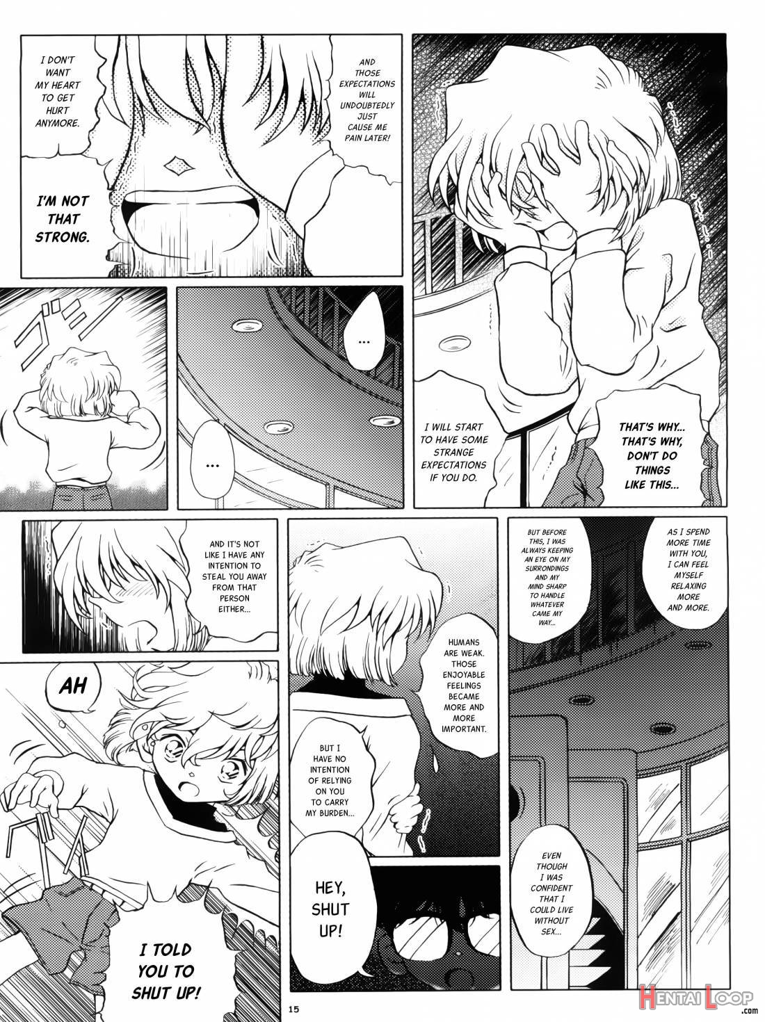 Ai No Arashi page 14
