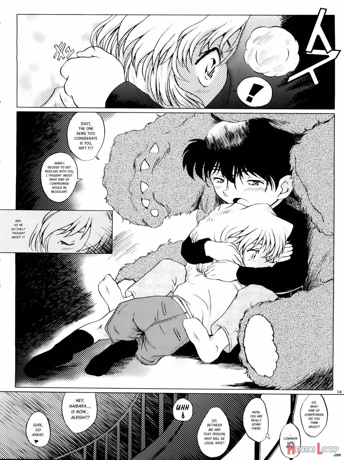 Ai No Arashi page 15