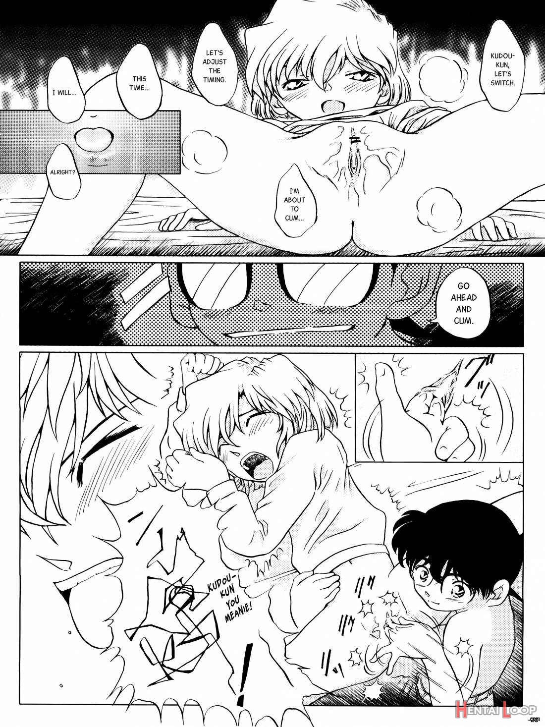 Ai No Arashi page 19