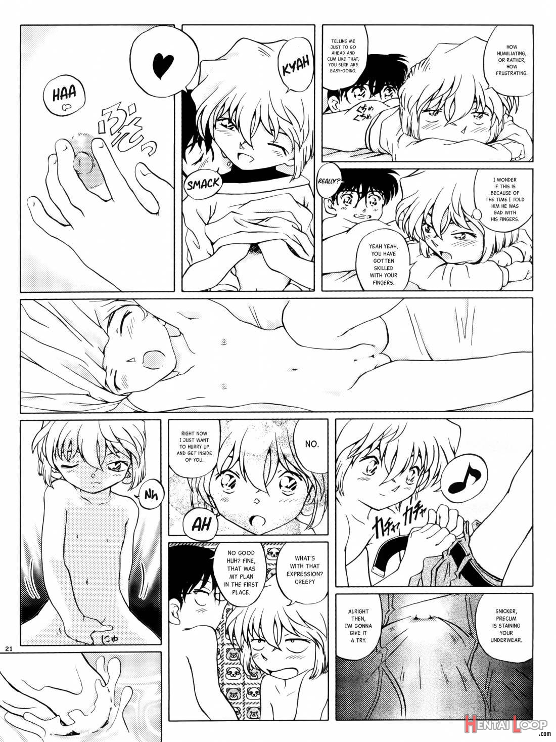 Ai No Arashi page 20