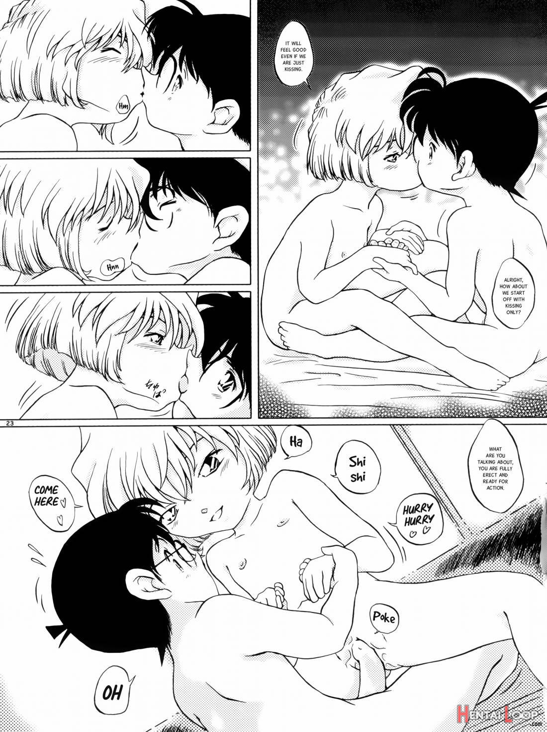 Ai No Arashi page 22