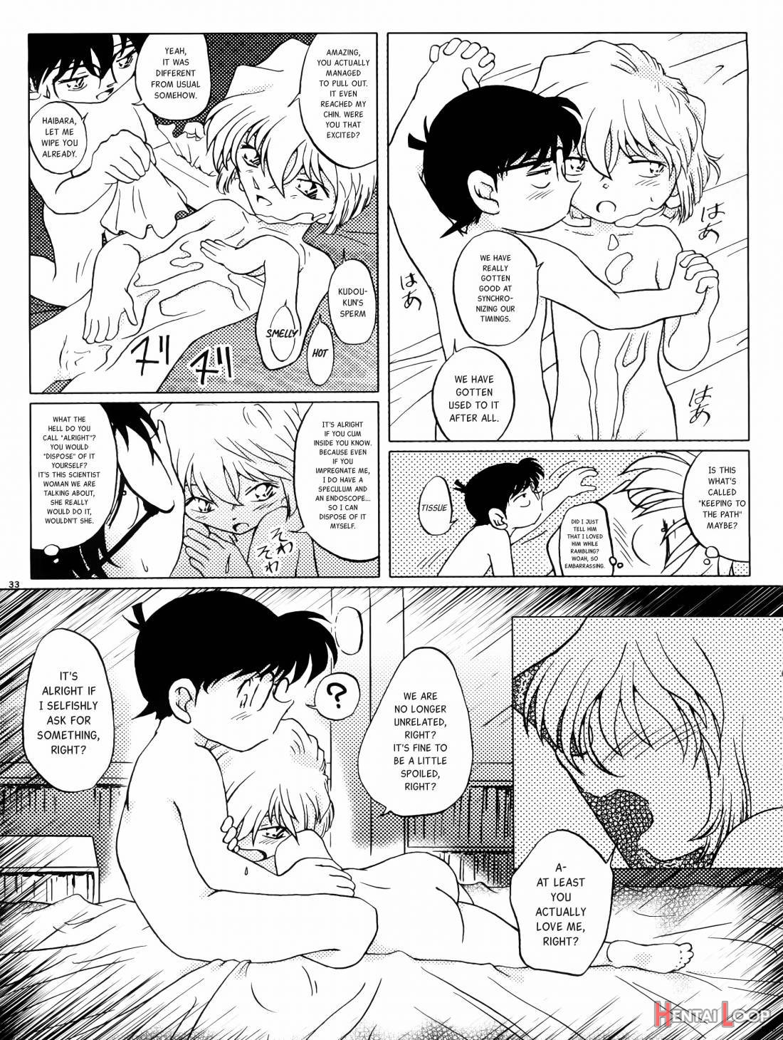 Ai No Arashi page 32