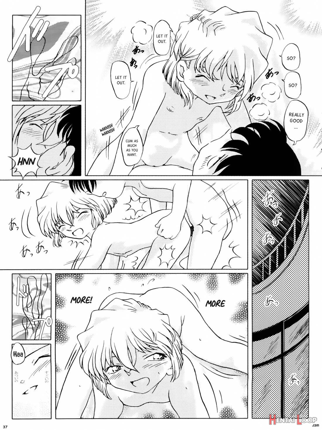 Ai No Arashi page 36