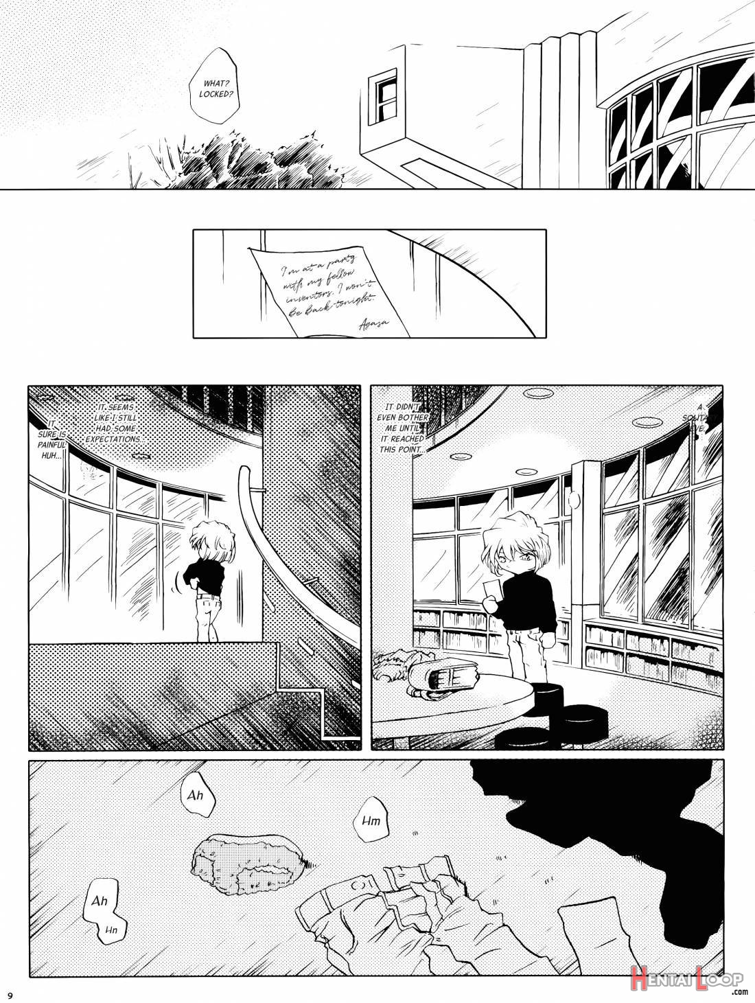 Ai No Arashi page 8