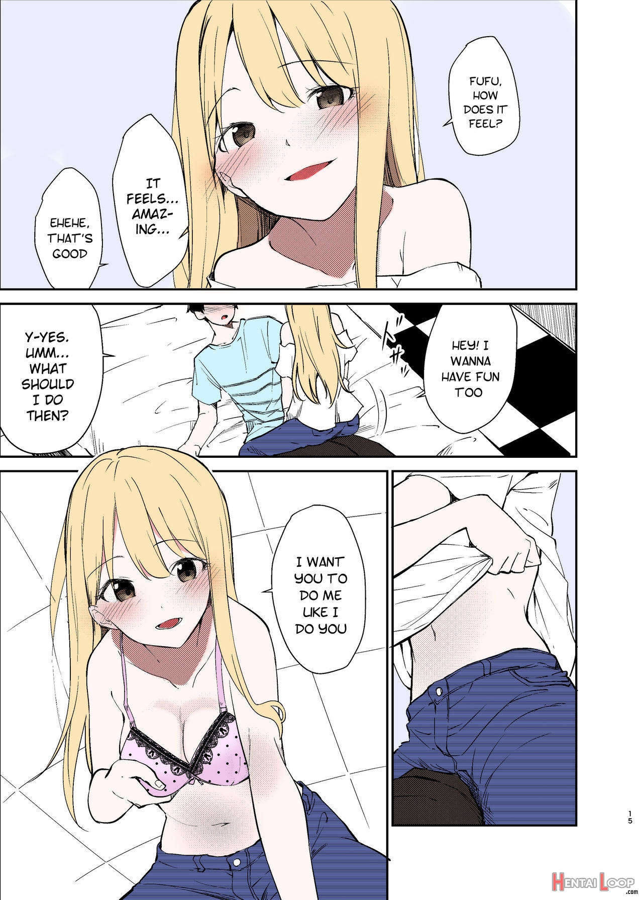 Ai No Aru Sex De Gal O Netoru Hanashi – Colorized page 12