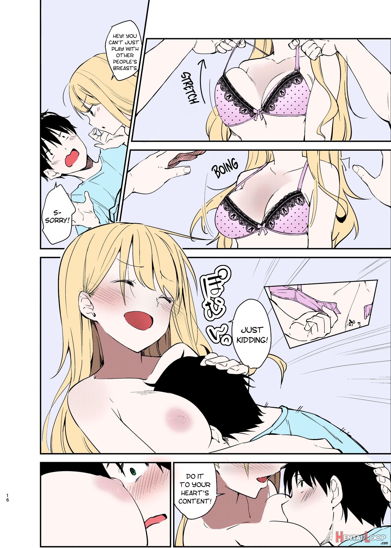 Ai No Aru Sex De Gal O Netoru Hanashi – Colorized page 13
