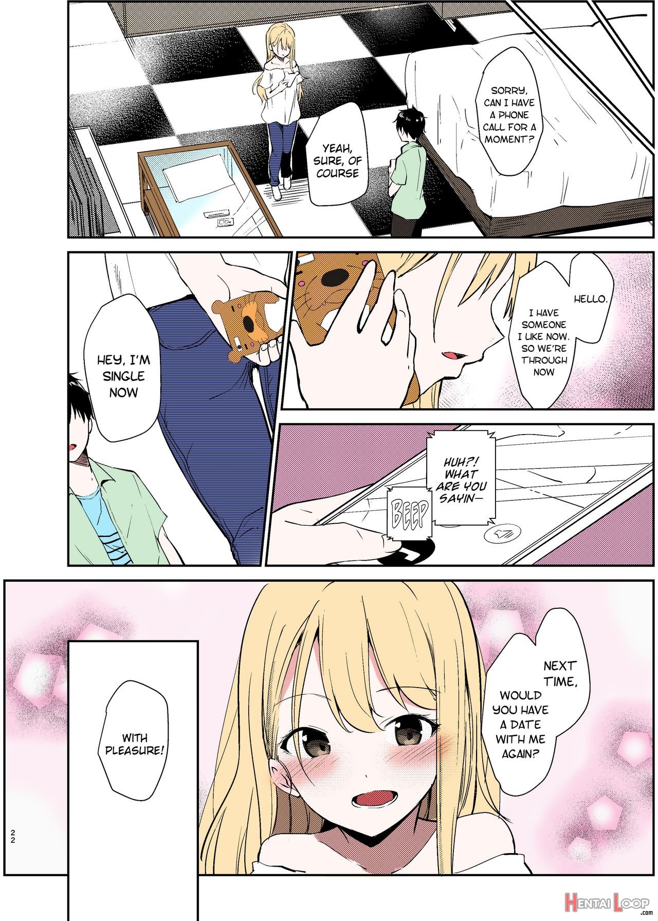 Ai No Aru Sex De Gal O Netoru Hanashi – Colorized page 19