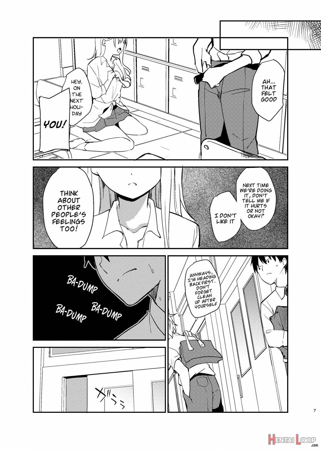 Ai No Aru Sex De Gal O Netoru Hanashi page 4