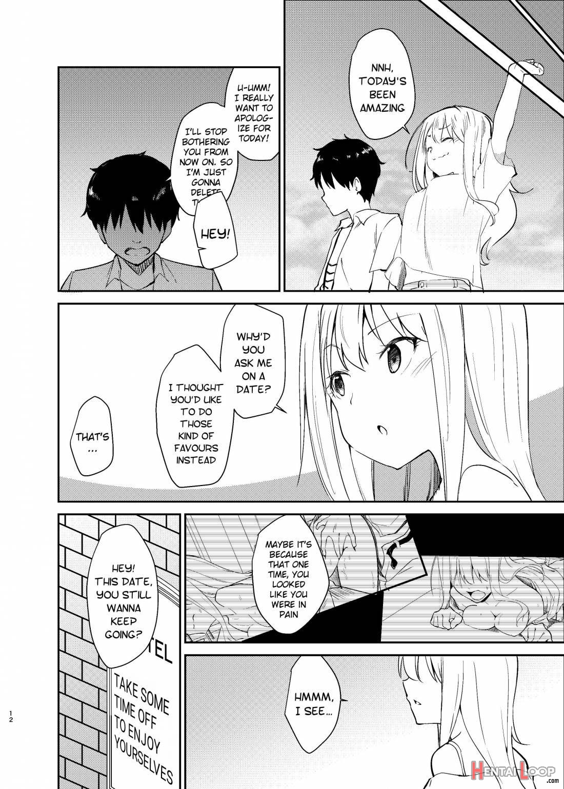 Ai No Aru Sex De Gal O Netoru Hanashi page 9