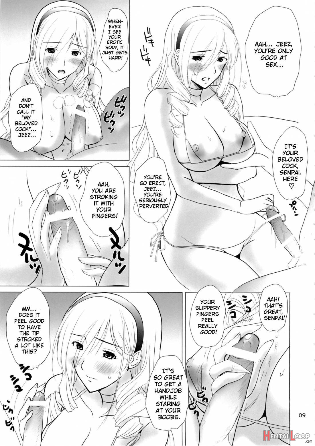 Ai No Corrida 2 page 8