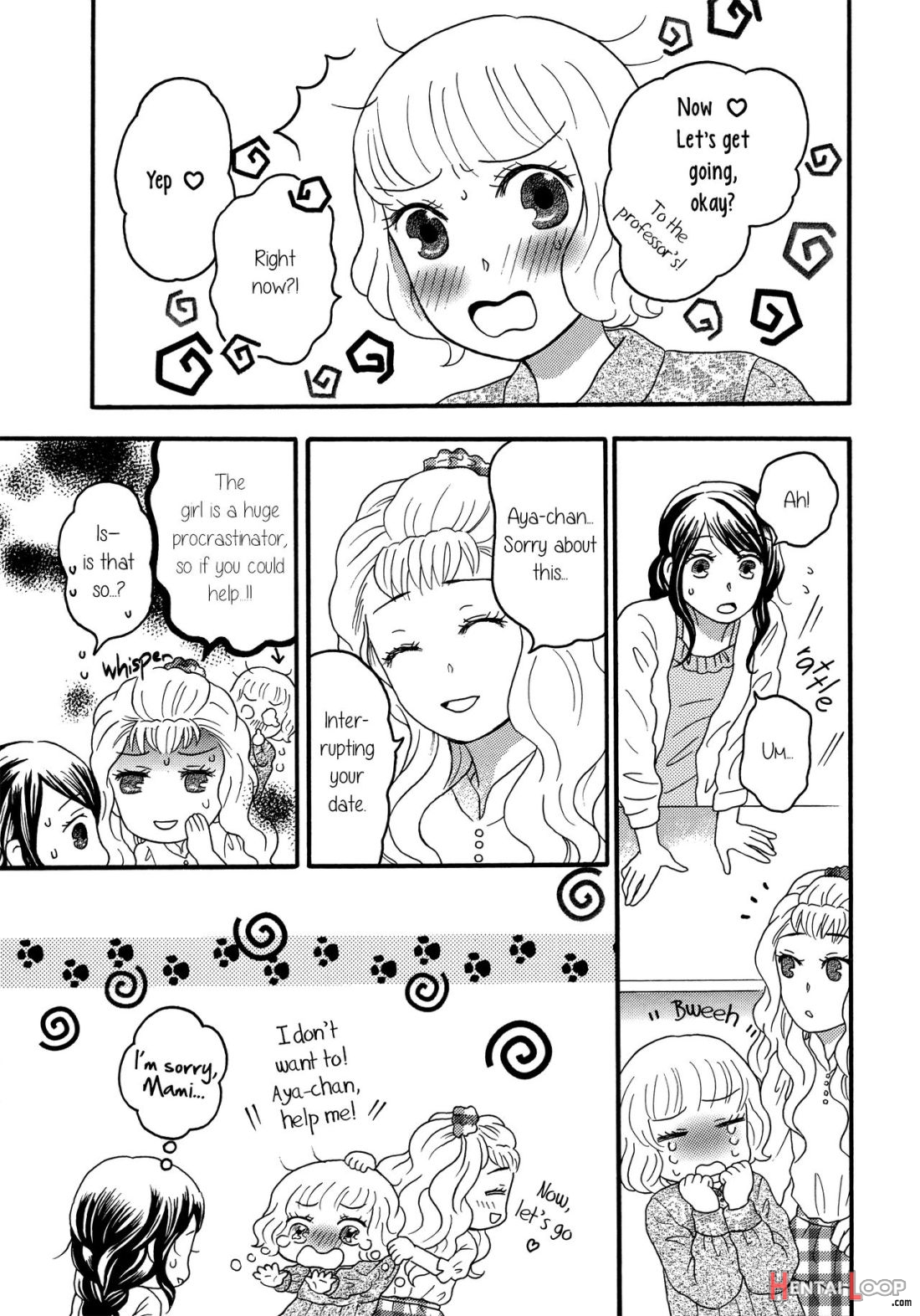 Ai No Gohoubi page 5