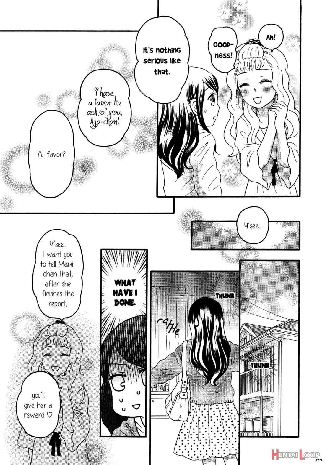 Ai No Gohoubi page 7