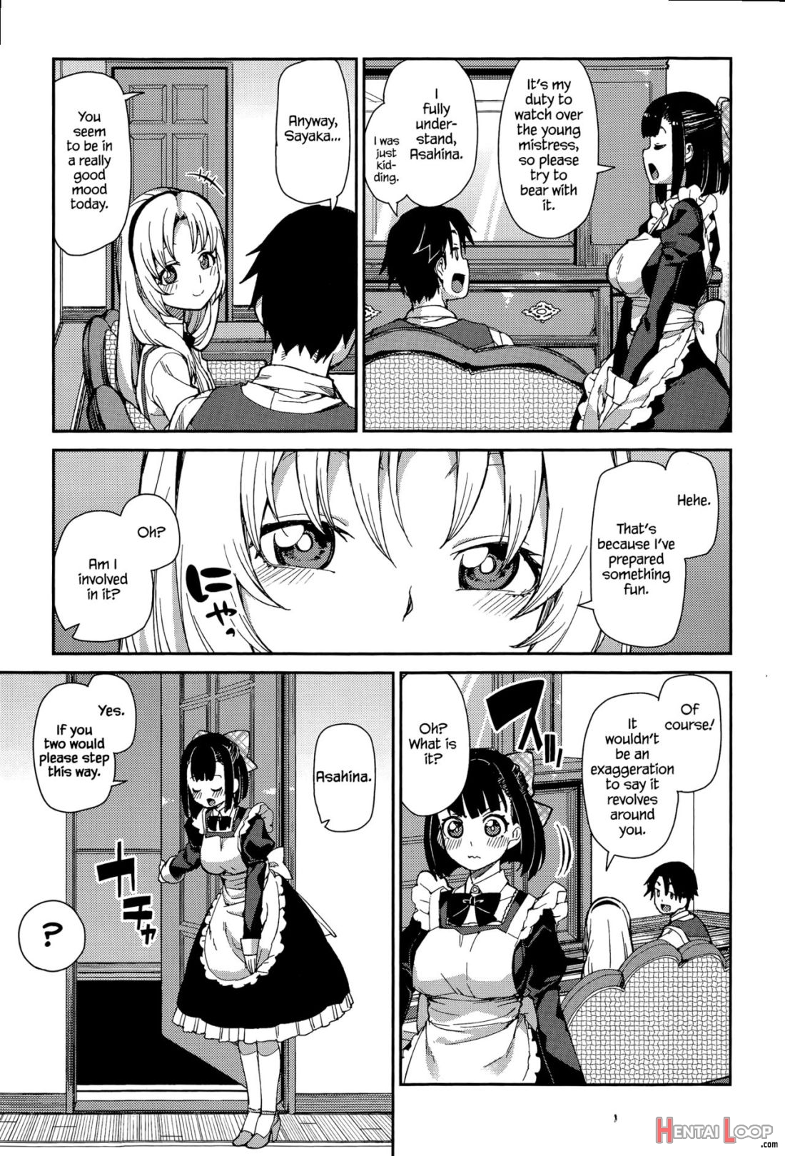 Ai No Osamaru Basho page 5