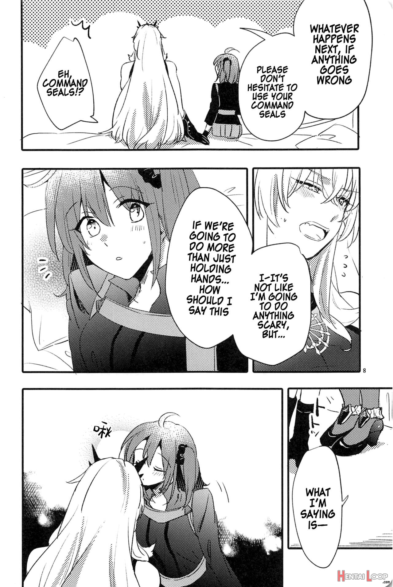 Ai Toka Shoku Toka - Love And Eat page 7