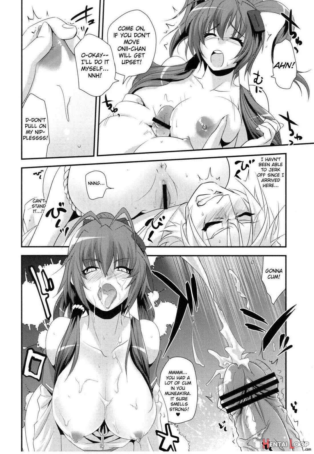 Ai Want Chuu page 10