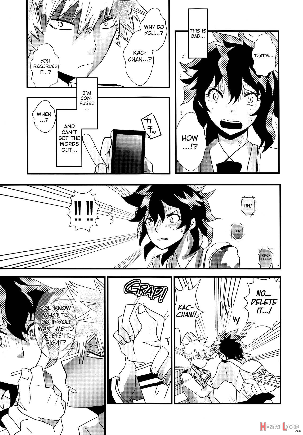 Ai Yori Hayaku page 13