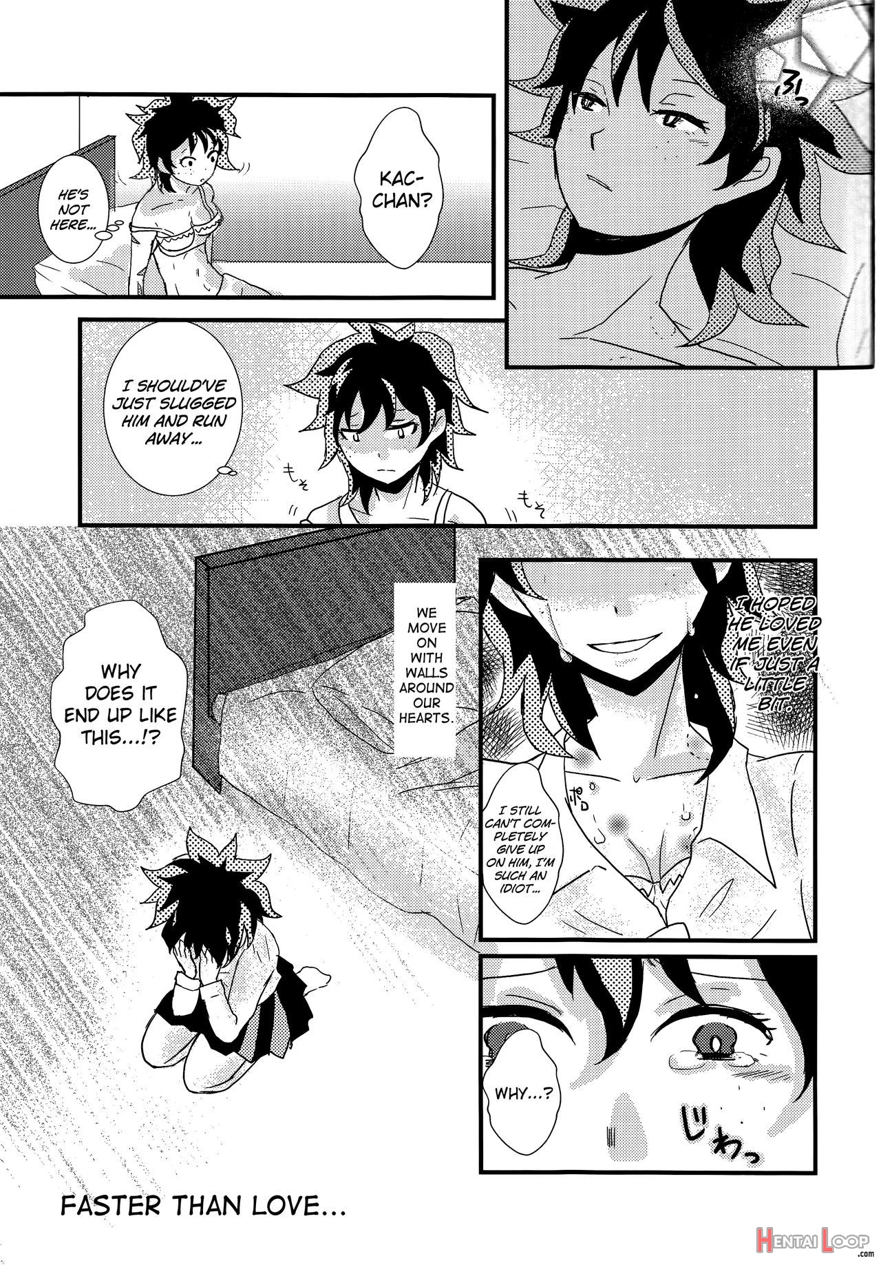 Ai Yori Hayaku page 33