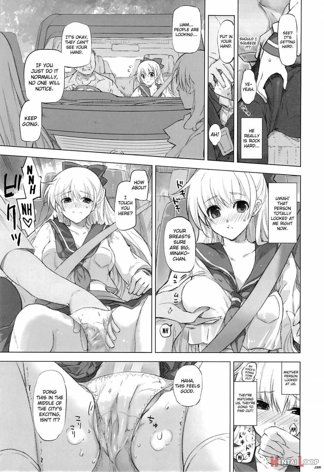 Page 4 of Aino Minako Xx-sai To Car Sex (by Shinano Yura) - Hentai  doujinshi for free at HentaiLoop