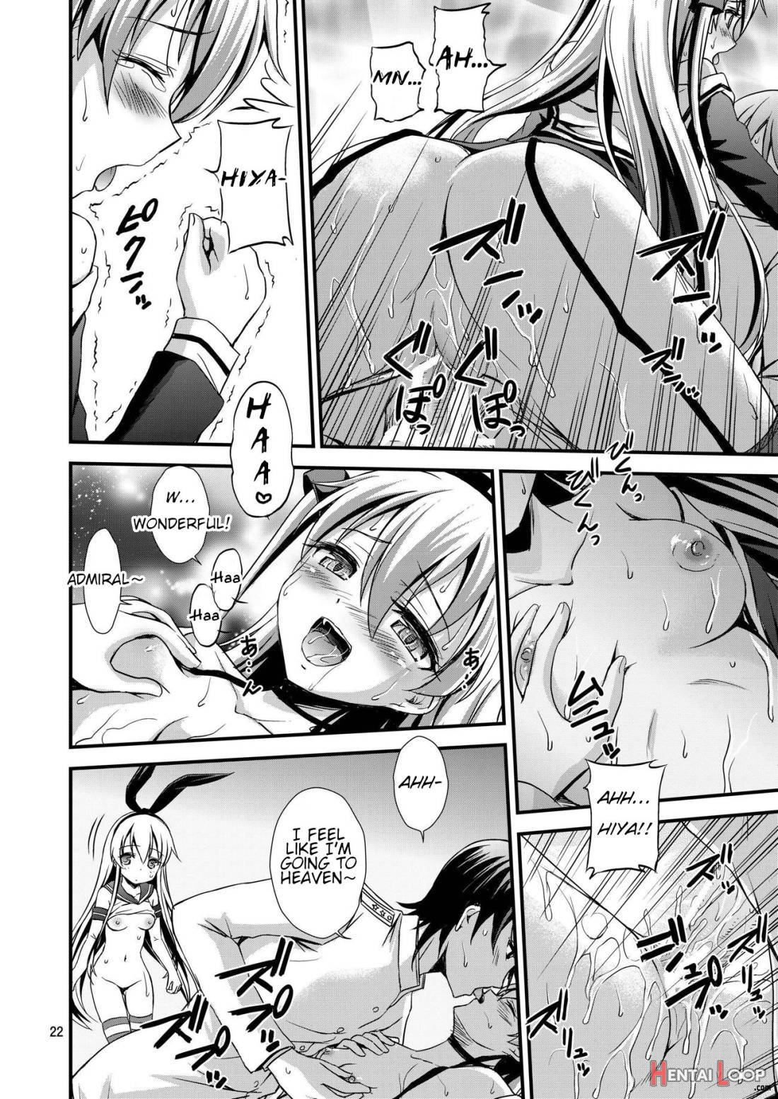 Akagami Kichaimashita!! page 19