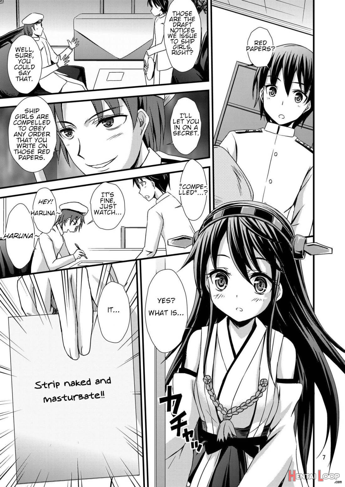 Akagami Kichaimashita!! page 4