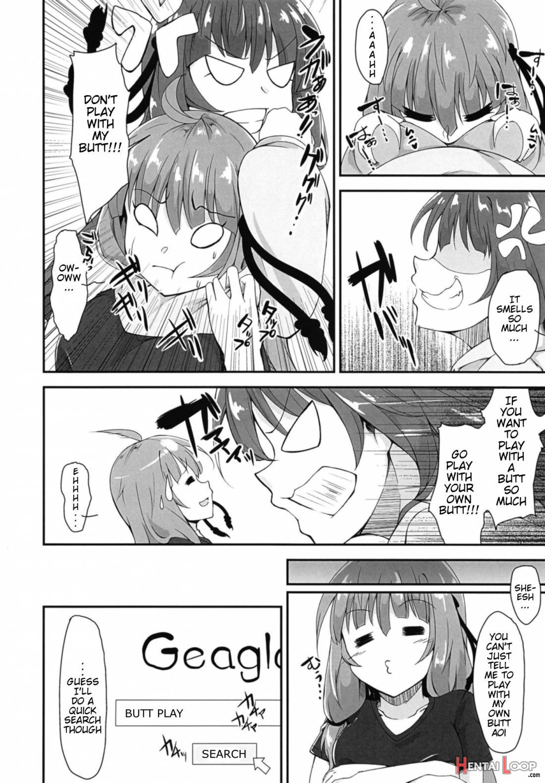 Akane-chan Wa “oshiri” De Asobu You Desu page 3