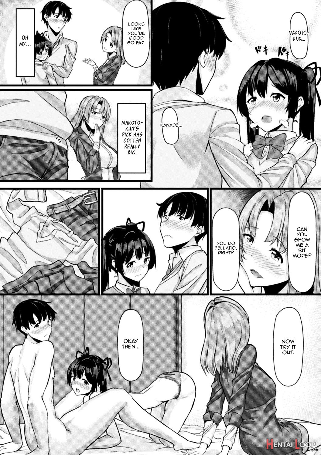 Akane-san's Stealing Lesson page 6