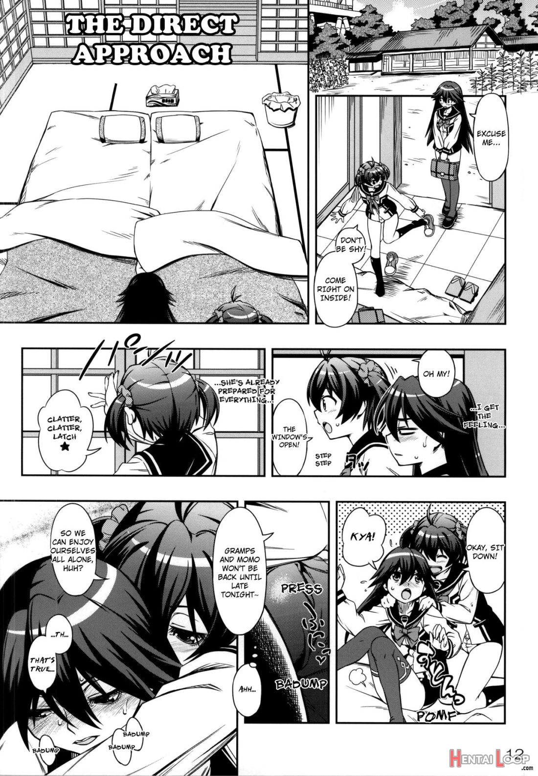 Akarei☆operation page 11