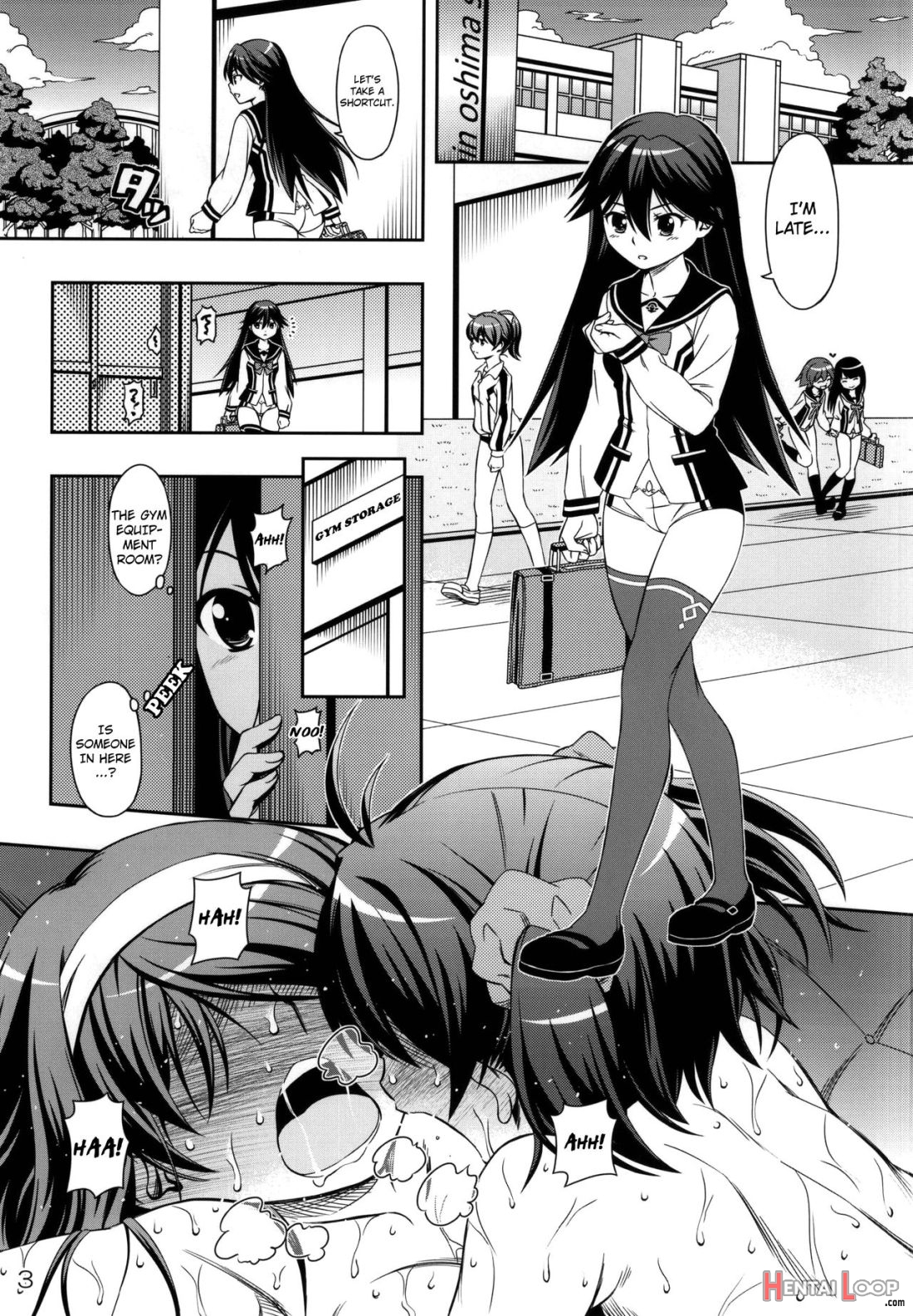 Akarei☆operation page 2