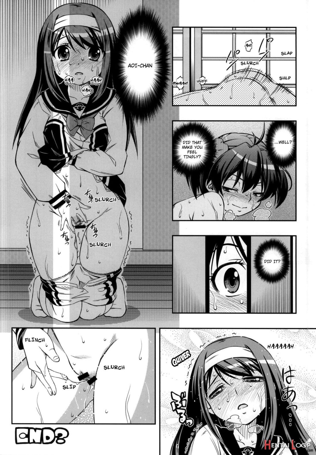 Akarei☆operation page 23